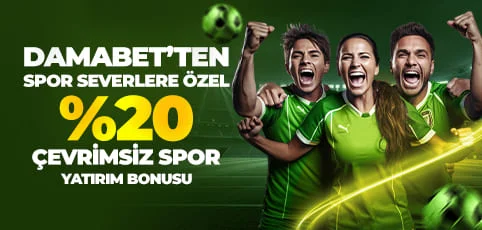 SPOR BAHİSLERİNE ÖZEL BONUS!