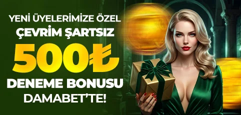 HEMEN ÜYE OL 500TL KAZAN !